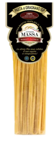 Spaghettoni Pasta di Gragnano IGP Pastificio Massa