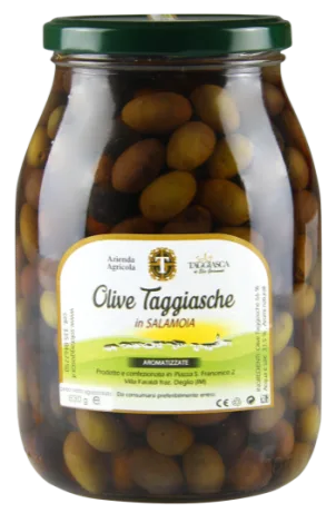 Olive taggiasche snocciolate in olio EVO Solotaggiasca