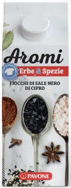 Sale rosa fino dell’Himalaya Pavone