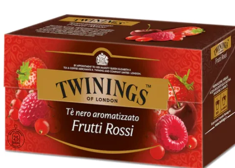 Tè nero aromatizzato Frutti Rossi Twinings
