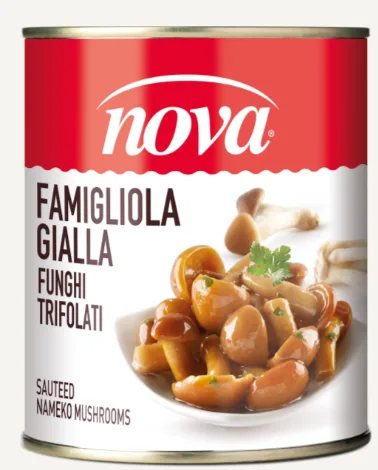 Funghi Famigliola Gialla Trifolati Nova