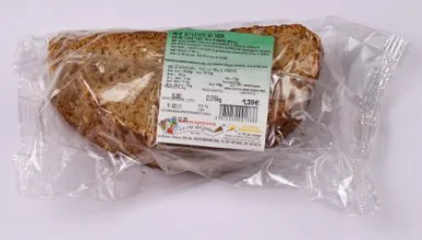 Pane Affettato di Segale Le Vie del Grano