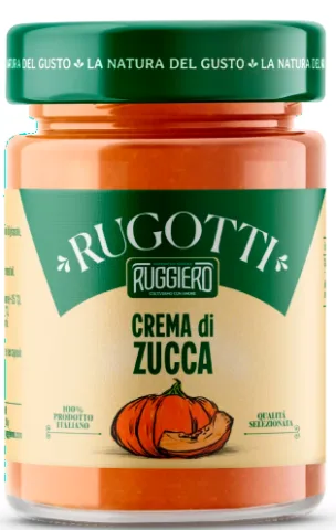 Crema di zucca Cipollotto Ruggiero