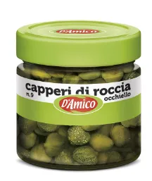 Capperi al sale D’Amico