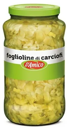 Spicchi di carciofi al naturale D'Amico