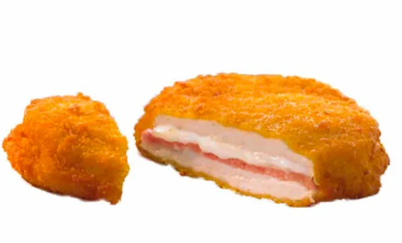 Fusi di pollo surgelati Amadori