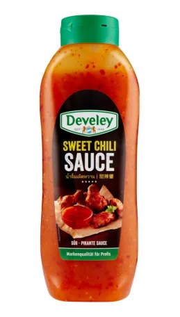 Salsa Hamburger squizz Develey